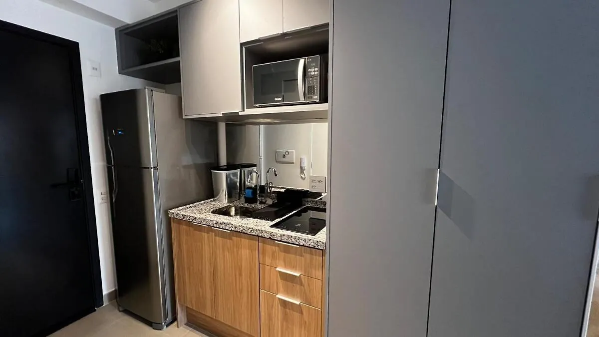 Apartament Studio Moema Spazio Di Casa Oj 709 Jurupis São Paulo Brazylia