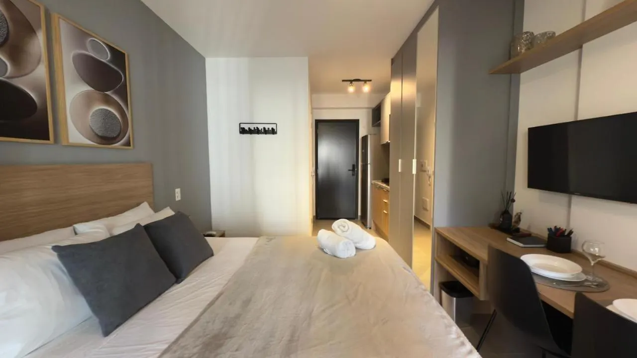 Apartament Studio Moema Spazio Di Casa Oj 709 Jurupis São Paulo